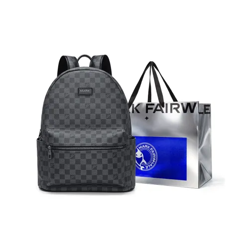 FAIRWHALE ПВХ Рюкзак Унисекс Черный