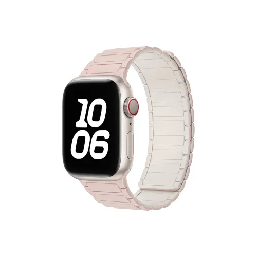 LAOJIA Ремешок Apple Совместимость Кремниевый Материал