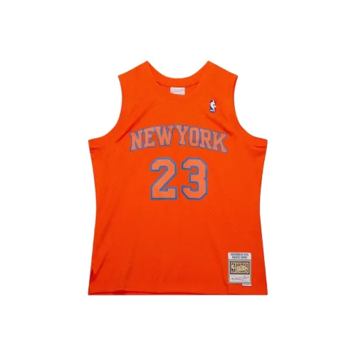 MITCHELL NESS Баскетбольная Джерси Фанатская версия Мужская