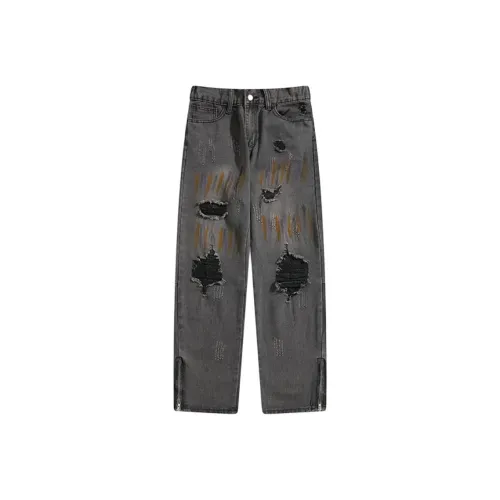 YOUSEKOO Унисекс Джинсы