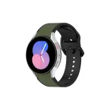 Зелёный Чёрный, Двухцветный