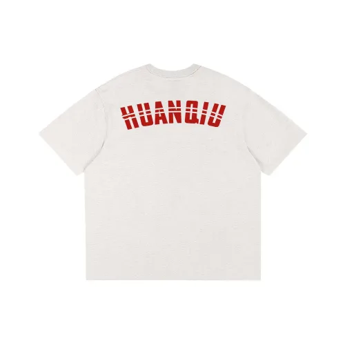 HUANQIU Унисекс Футболки