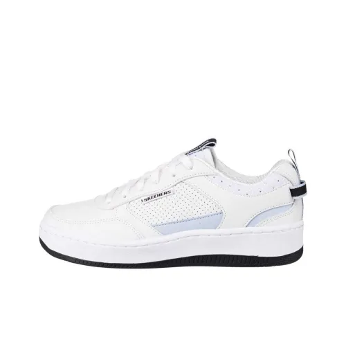 Skechers Sport Court 92 Low Топ Тренировочные Кроссовки Женские Белые