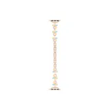 Лао Цзя R Розово-золотой-Многоцветный Цветочный дизайн