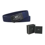 Чёрная пряжка - Королевский синий (Коробка)