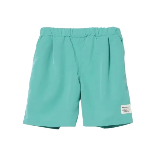 BEAMS Шорты Children Aged 3-7 лет Мятно-зеленый