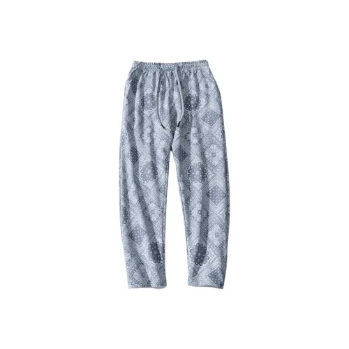 LUANBU Светло-серые Унисекс Повседневные брюки