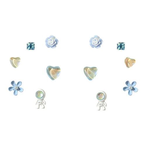 Inkopper Alloy Stud Earrings Women's