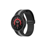 Чёрный Серый, Магнитный Двухцветный, Чёрный Застёжка