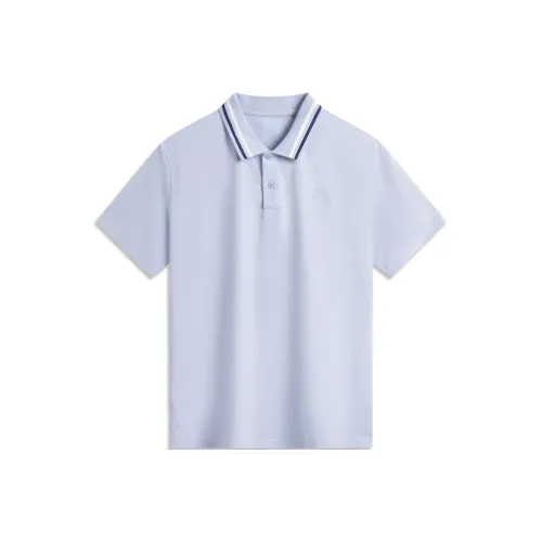 LINING Sports Trend Series Поло Мужское Frost Синий