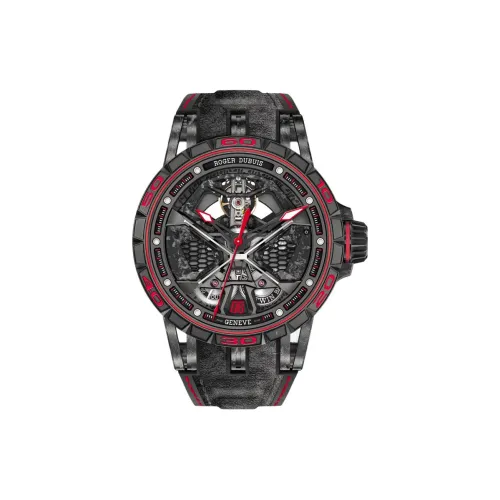 Roger Dubuis Автоматический Механический Часы Мужские Kings Racing Series 45 мм Скелет