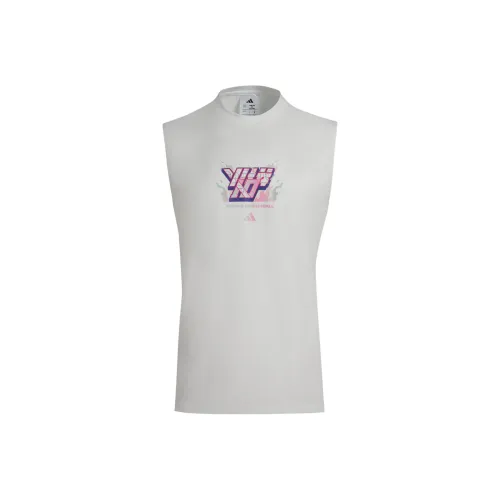 Adidas Белые Мужские Майки