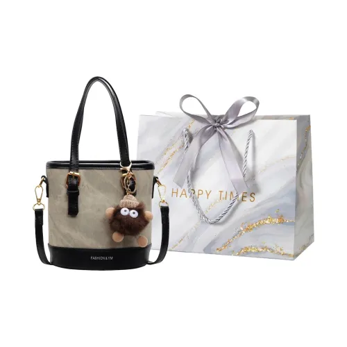 Miss Angel ПУ (полиуретан) Сумка Женская Белая Черная