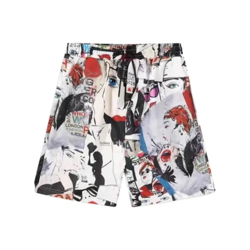 YOUSEKOO Абрикос Унисекс Повседневные шорты