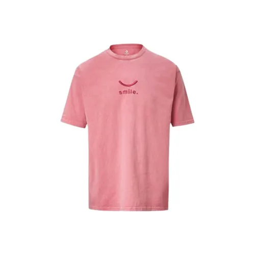 Конверс Jack Purcell T-Shirt Унисекс Розовый