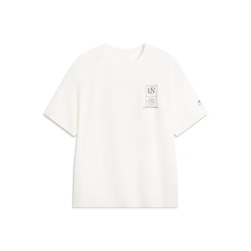 LINING Sports Life Collection Рубашка Мужская Айвори