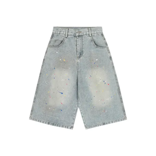 GM Синие Женские Джинсовые Шорты