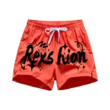 Арбузно-розовый красный