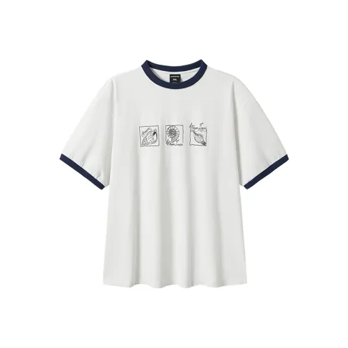 WAYNEXZAVIER Белая Мужская T-Рубашка