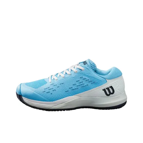 Wilson Rush Pro Ace Беговые кроссовки Низкий топ Синий Женские