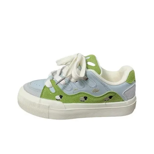 TAFN Устойчивые к истиранию низкие кроссовки для скейтбординга женские