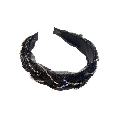 SENDME Шелк Пряжа Ободки для волос Женские