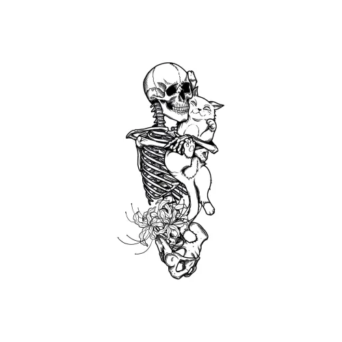 SHITIAN Теплый Soul Травяной Tattoo Стикер