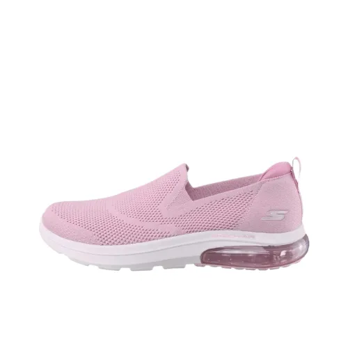 Skechers GO WALK AIR 2,0 Low Топ Повседневная обувь Женская Розовая