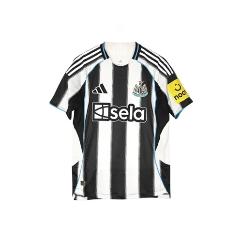 Adidas Черная Мужская Футбольная Джерси