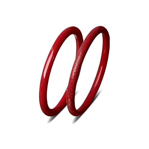 YOASOBI Реконструированный Киноварь Нефрит Браслеты Женские