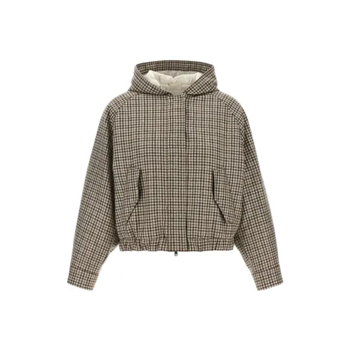 BRUNELLO CUCINELLI Куртки и Пальто Женские Бежевые