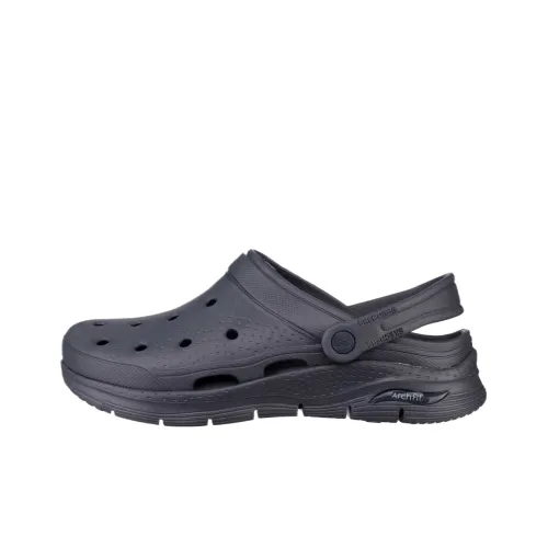 Skechers Arch Fit Сабо Мужской Черный