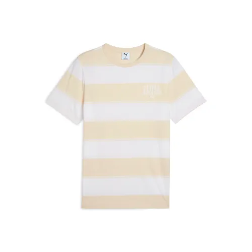 PUMA AOPClub SS25 CLASS Stripe Спортивная рубашка мужская