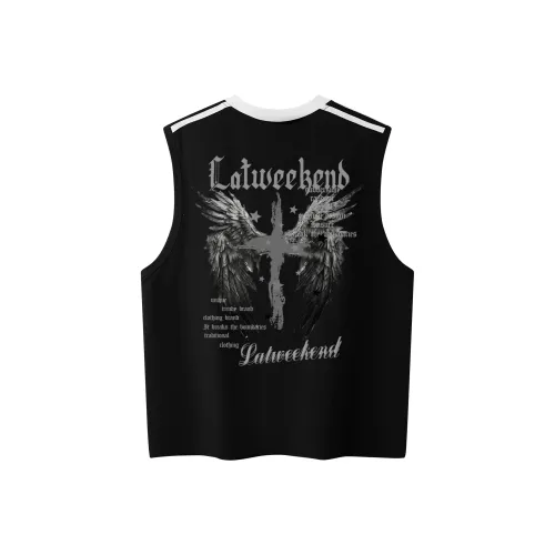 LA'T.WEEKEND Унисекс Футболки