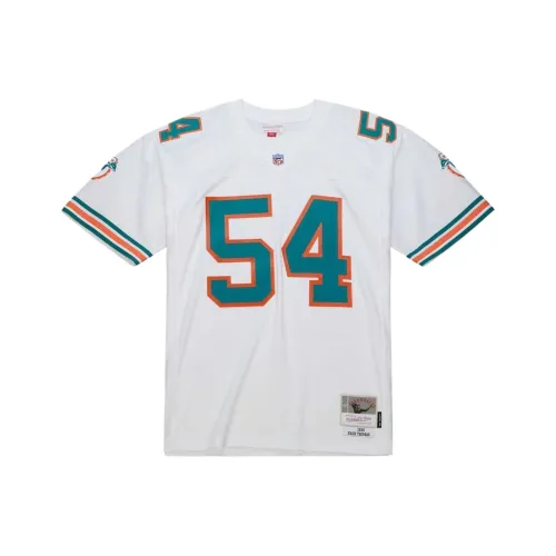 MITCHELL NESS Регби Джерси Фанатская версия Мужская