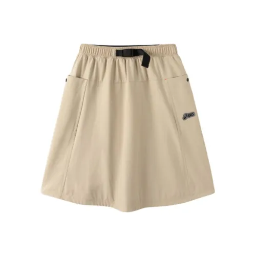 Asics Kids Низ Японский стиль Легкий Тренд Хаки