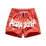 Арбузно-розовый красный