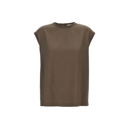 Brunello Cucinelli Коричневые Женские Рубашки T