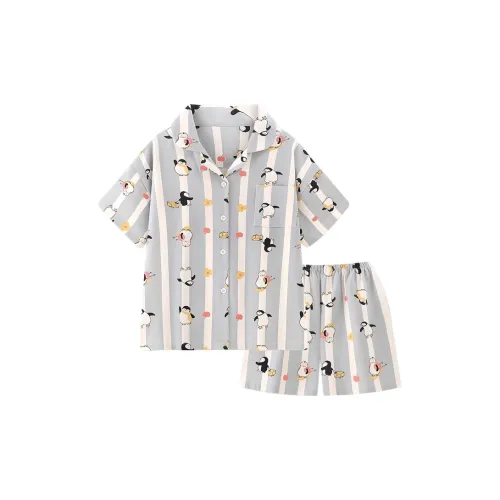 O'MESIK Пингвин Женские Пижамные Комплекты