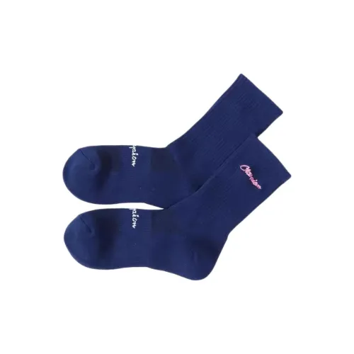 Чемпион Высокие Носки Унисекс 1 Пачка Синий