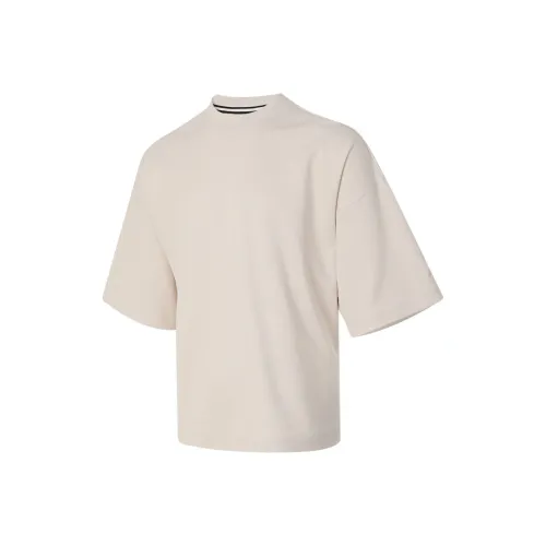 Nike Sportswear Tech Fleece T-Shirt Мужской Светлый Сандаловое дерево Умбра