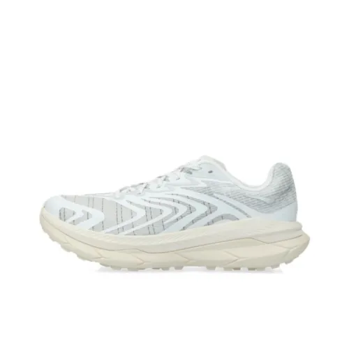 HOKA ONE ONE TECTON X2 Устойчивый к истиранию Низкий Топ Повседневная обувь Унисекс Серый