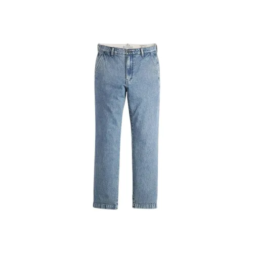 Levis Blue Men's Jeans Левис Синий Мужской Джинсы