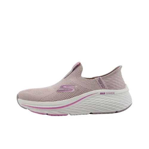 Skechers Max Cushioning Elite 2,0 Low Топ Кроссовки для тренировок Женские Розовый