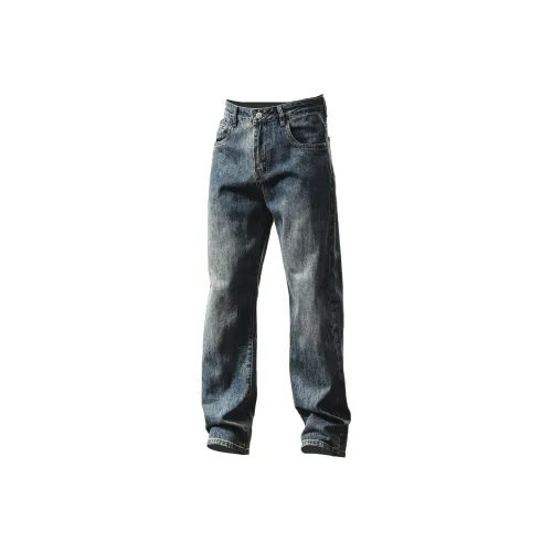 JIELEINUO Унисекс Джинсы