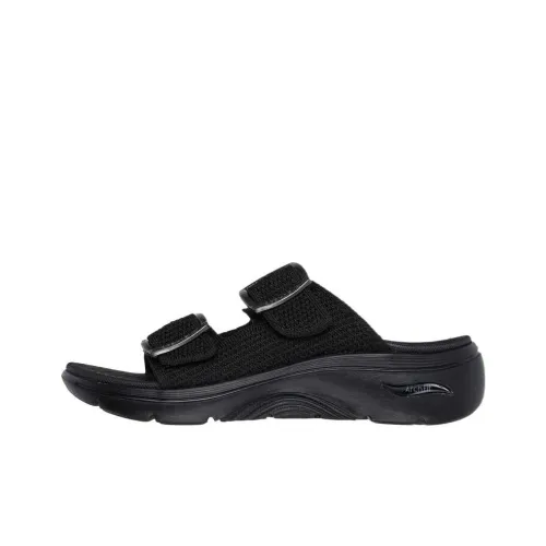 Skechers GO walk Arch Fit 2,0 Амортизация Слипоны Женские Черный