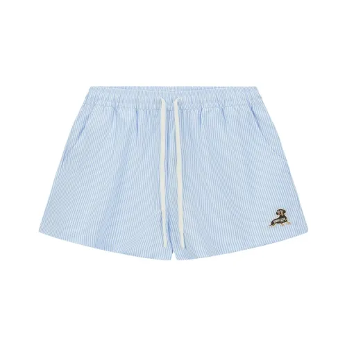 Безшовный крой Женские Повседневные шорты