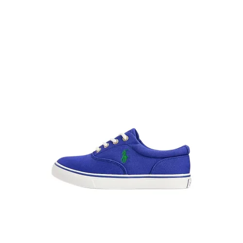 Polo Ralph Lauren Keaton Low Топ Детские Скейтбординги Синий Детский