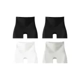 Набор: Черный + Черный + Белый + Серый