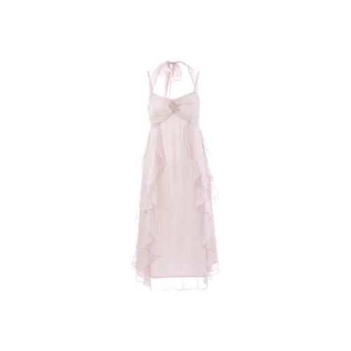 MISTVB Светло-розовый Женские Слиплатья